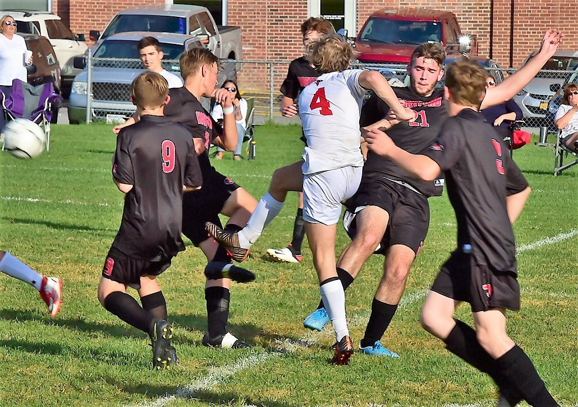 Boys soccer: Fort Ann at Hartford